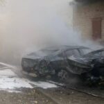 У Полтавській області внаслідок атаки пошкоджено багатоповерхівки, поранено людину