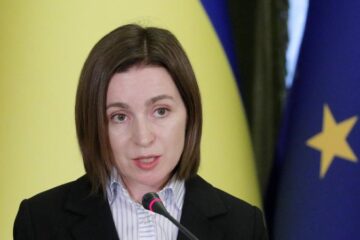 Президентка Молдови відреагувала на масовану атаку РФ по Україні