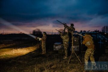 ППО Сухопутних військ за тиждень знищила десять російських ракет Х-101 та 117 “шахедів”