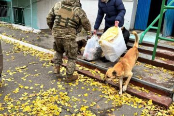 Поліція евакуювала з прифронтових районів Харківщини ще 16 цивільних