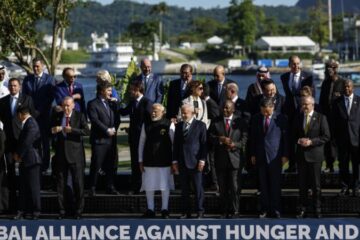 Лідери G20 на саміті у Бразилії зробили групове фото без Байдена