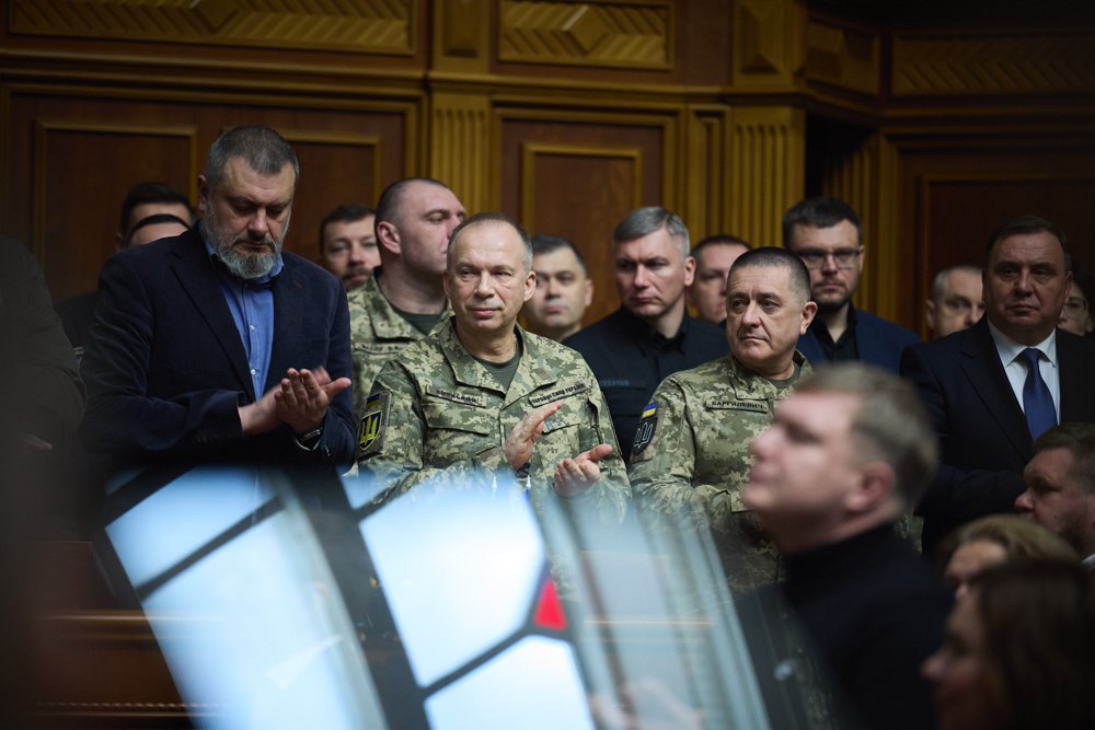 Головнокомандувач ЗСУ Олександр Сирський