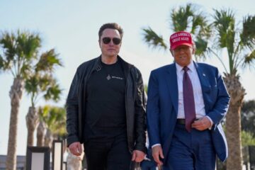 Трамп відвідав запуск ракети SpaceX у Техасі