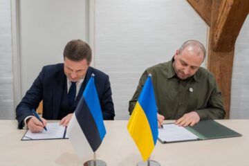 Міністри оборони України та Естонії підписали меморандум про взаєморозуміння