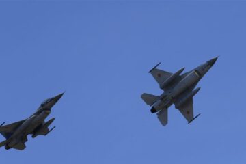 Польща піднімала F-16 через ракетний обстріл України