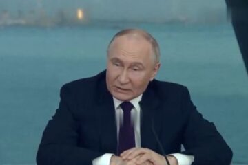 ЦПД: Путін намагався підвищити ставки міжконтинентальною ракетою