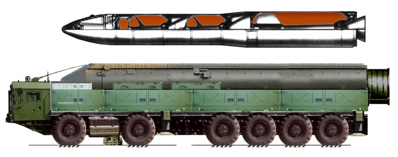 Можливий вигляд РС-26 "Рубеж"