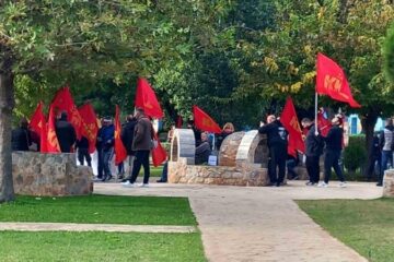 У Греції місцеві комуністи зірвали акцію пам’яті жертв Голодомору