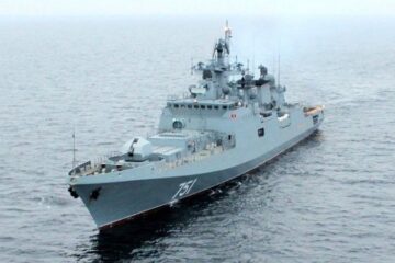 Росія вивела у Чорне море 3 ракетоносії