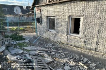 Ворожа армія атакувала 11 населених пунктів Запоріжжя