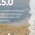 Стали відомі імена переможців першого конкурсу воєнної літератури «4.5.0.»