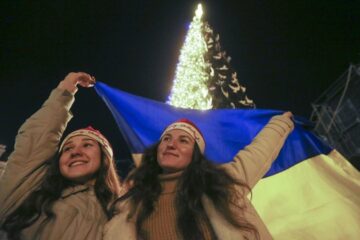 У Києві новорічну ялинку встановлять 2 грудня на Софійській площі