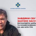 Екснардепа-колаборанта Царьова заочно засудили до 8 років ув’язнення з конфіскацією майна