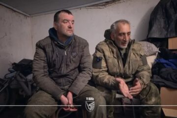 Дякують за порятунок: таврійські десантники взяли в полон двох росіян