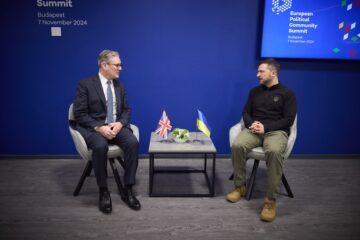 План перемоги та фінансова підтримка: Президент України зустрівся з прем’єром Британії