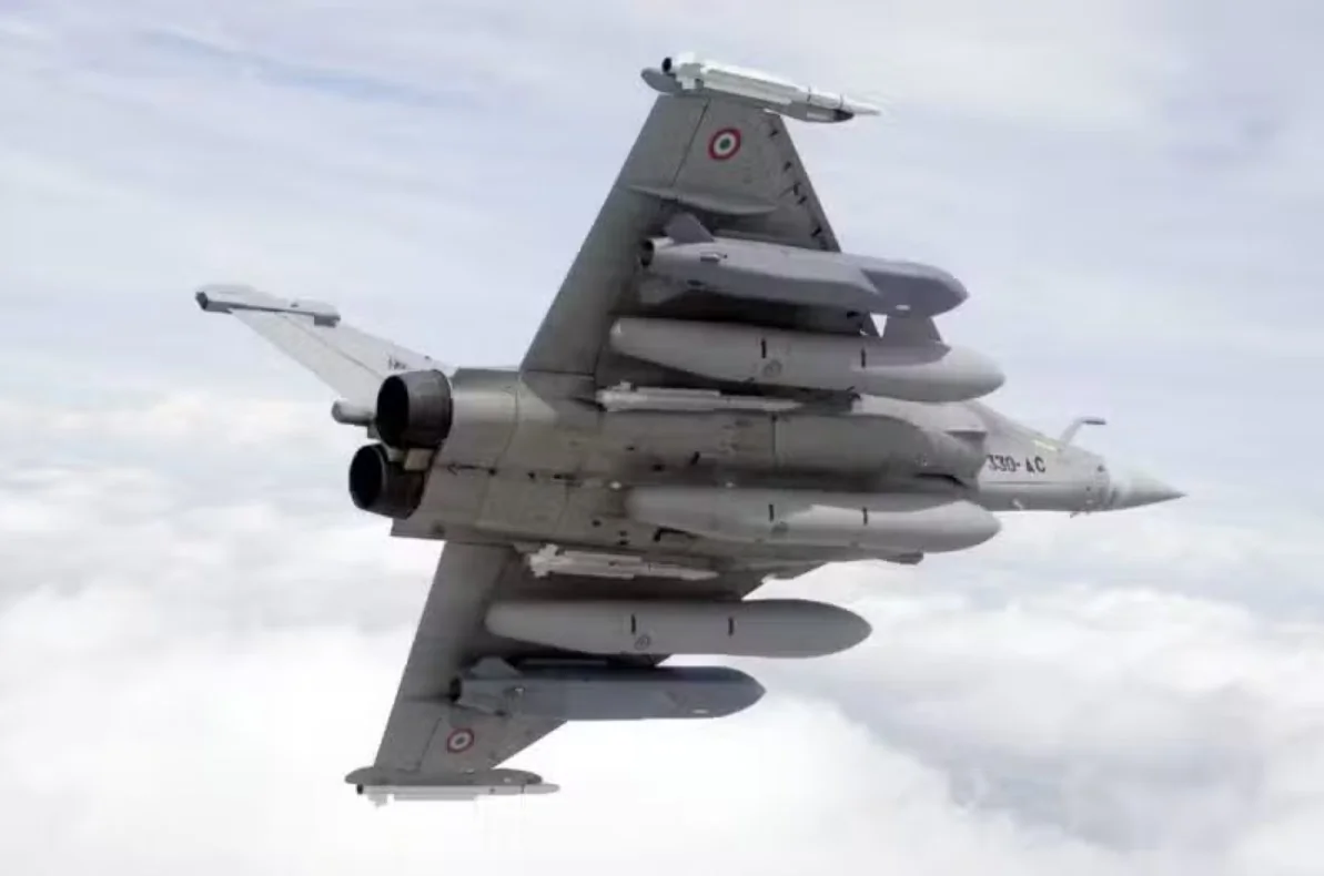 Французький винищувач Rafale. Фото: ВПС Франції