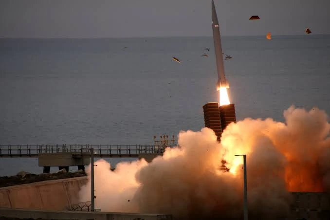 Старт балістичної ракети малої дальності (SRBM) Tayfun. Фото: Roketsan