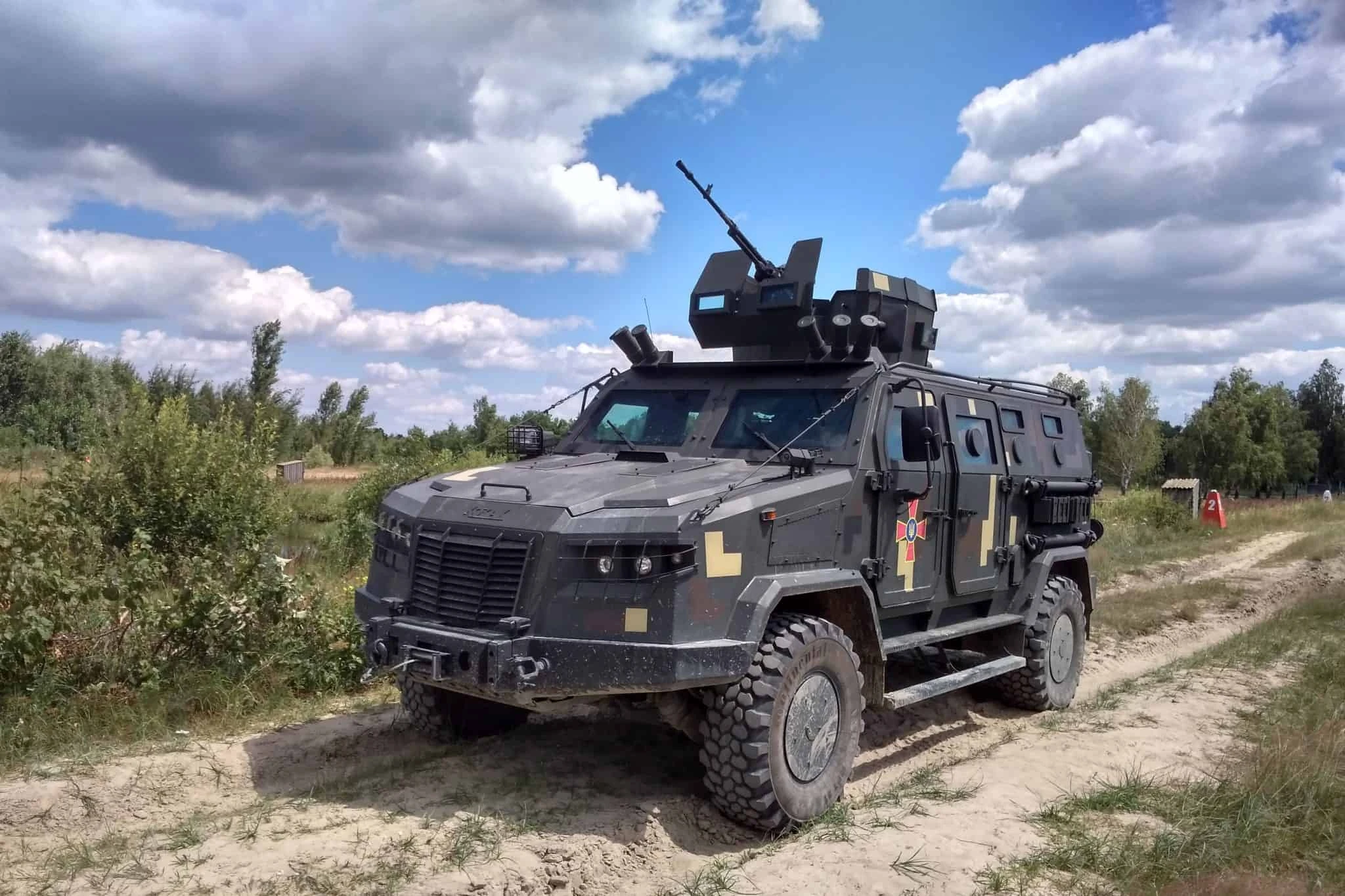 «Козак-2М1» під час державних випробувань. 2019 р. Фото: Міноборони України