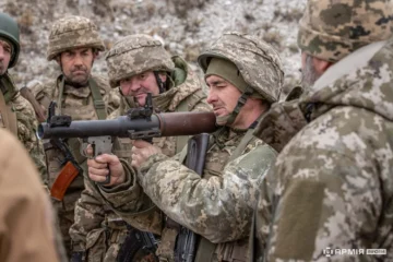 Підмога прийшла: як на Донеччині готують новобранців до реальної війни