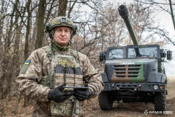 Понад 150 пострілів за добу: CAESAR трощить росіян на Донеччині. Репортаж