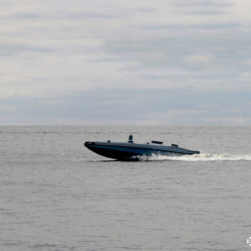 Історичний день війни на морі: командувач ВМС розповів про перше застосування морських дронів