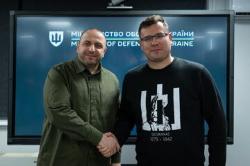 Міністр оборони України зустрівся у Києві з литовським колегою