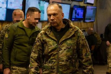 Олександр Сирський відвідав підрозділи на Донечинні, Покровському та Курахівському напрямках