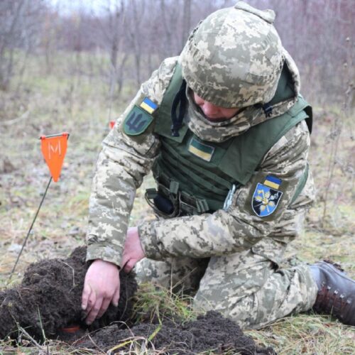 За тиждень сапери Міноборони вилучили 1085 вибухонебезпечних предметів