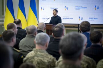 Президент: Усі форми дипломатії, які можуть зміцнити Україну, повинні працювати на користь держави