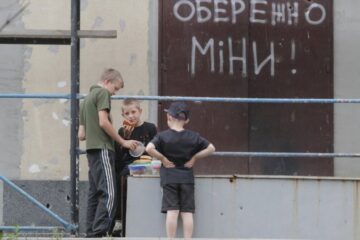 Від детонації російських мін в Україні загинули 16 дітей, ще 88 поранені