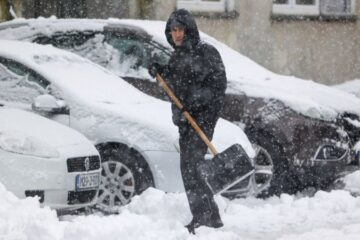 Хурделиця у Боснії та Герцеговині залишила сотні тисяч людей без світла