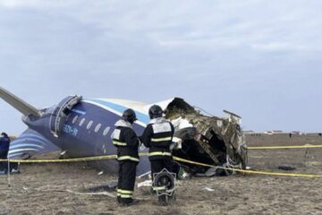 В Азербайджані заявили, що пасажирський літак збила російська ракета класу “земля-повітря”, – Euronew