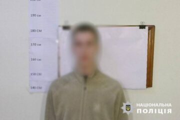 У Києві затримали юнака, який запустив феєрверк