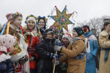 Кремль заборонив українські колядки на ТОТ Запоріжжя