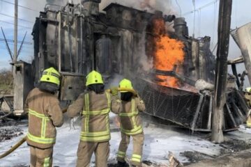 Окупанти на Різдво вдарили по енергетиці України: серйозно пошкоджені ТЕС