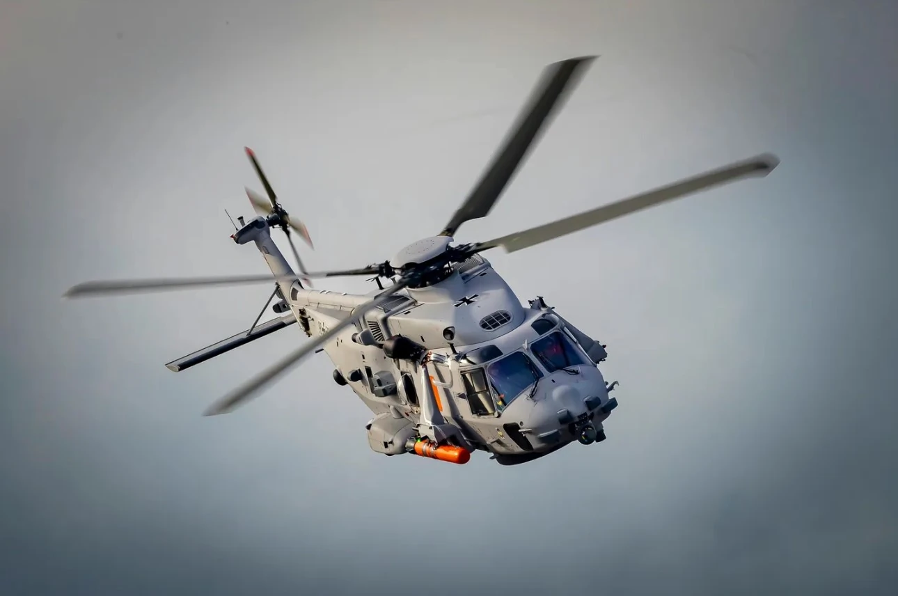 Гелікоптер NH90 Sea Tiger ВМС ФРН. Фото: Airbus Helicopters