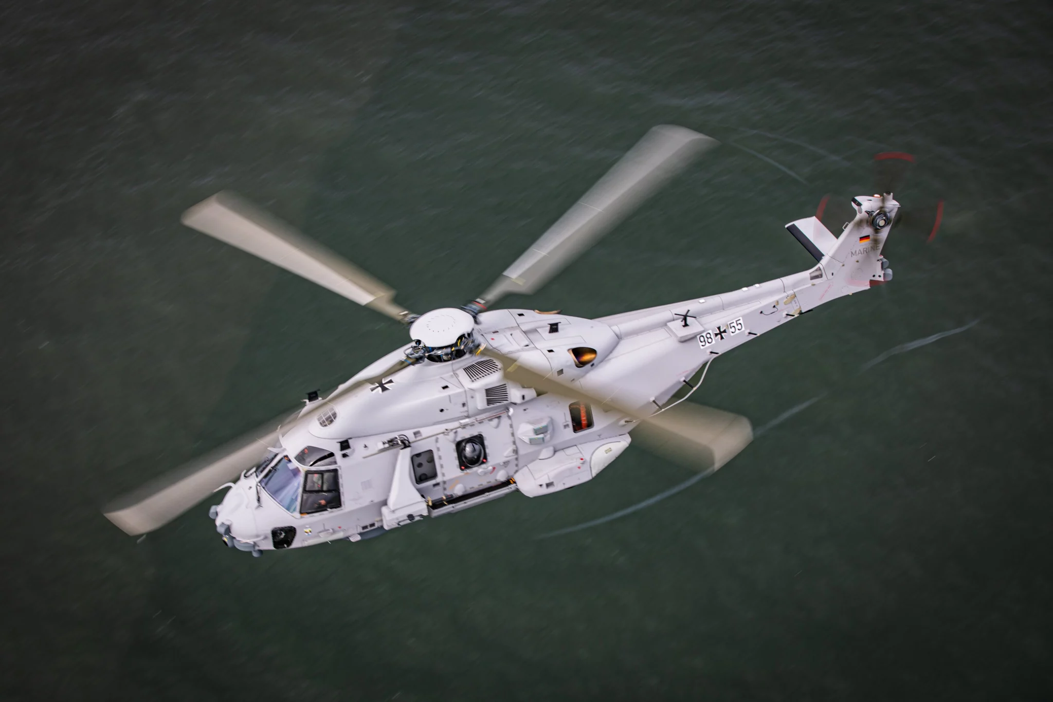 Гелікоптер NH90 Sea Tiger ВМС ФРН. Фото: Airbus Helicopters