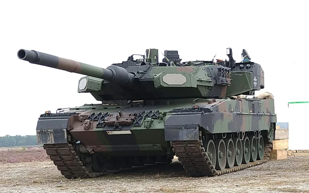 Основний бойовий танк Leopard 2A7A1 із системою активного захисту Trophy (APS). Фото: Міноборони Німеччини