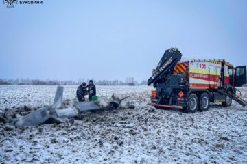 Сапери у Чернівецькій області знайшли уламки великого вибухонебезпечного предмета