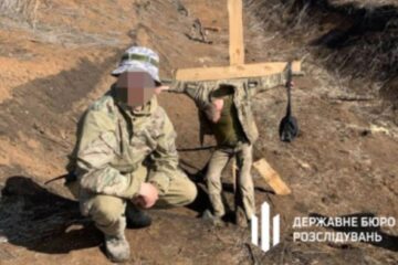 Бив підлеглого, наказував роздягти його та прив’язати до хреста: повідомлено про підозру командиру взводу