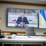 Президенти України обговорив з чеським колегою підготовку українських бригад і посилення ППО