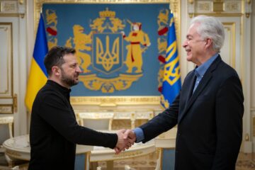 Президент України зустрівся з директором ЦРУ