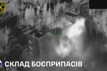 «Вампіри, які не п’ють кров» — Сили оборони показали, як важкі БПЛА розщеплюють окупантів на атоми