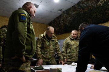 Головнокомандувач ЗСУ відвідав підрозділи на Покровському напрямку і прокоментував ситуацію в 155 бригаді