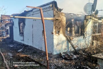 Війська рф понад 430 разів били по Запорізькій області, є руйнування