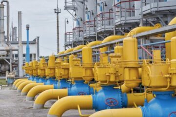 Україна зупинила транзит російського газу своєю територією