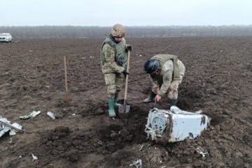 ​На Кіровоградщині знешкодили нерозірвану бойову частину російської ракети