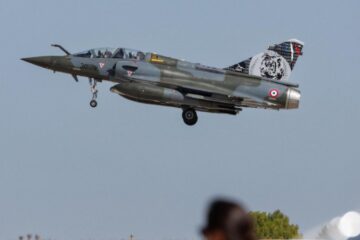 ЗМІ: у січні Україна отримає перші три французькі винищувачі Mirage 2000-5F