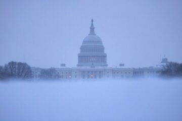 До США прийшли “найсильніші  за останні десятиліття” снігопади