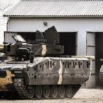 Rheinmetall передав Україні першу бойову машину піхоти KF41 Lynx